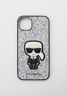 Чехол для iPhone Karl Lagerfeld 14 Plus с покрытием из блесток