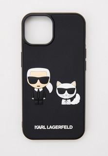Чехол для iPhone Karl Lagerfeld 14 с 3D принтом