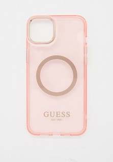 Чехол для iPhone Guess 14 Plus с MagSafe