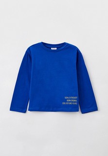 Лонгслив Button Blue 