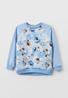 Свитшот Button Blue 
