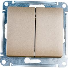 Двухклавишный выключатель Schneider Electric