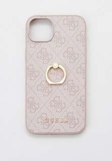 Чехол для iPhone Guess 14 Plus с кольцом на палец