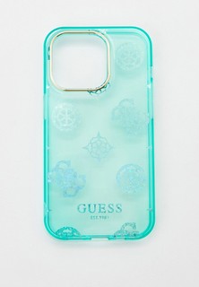 Чехол для iPhone Guess 14 Pro из пластика и силикона