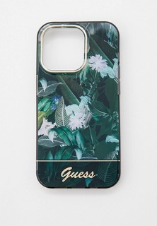 Чехол для iPhone Guess 14 Pro из пластика и силикона