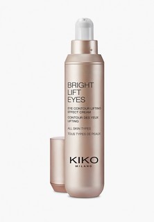 Крем для кожи вокруг глаз Kiko Milano с лифтинг эффектом BRIGHT LIFT EYES, 15 мл