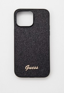 Чехол для iPhone Guess 14 Pro Max с покрытием из блесток