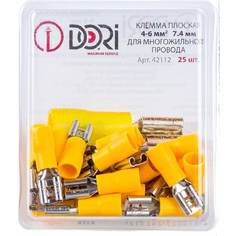 Плоский изолированный разъем DORI