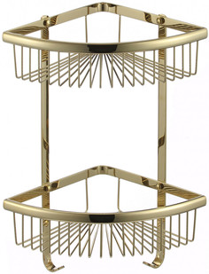 Полка угловая 22х22 см Savol S-B5854-2