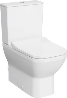 Унитаз-компакт безободковый с сиденьем микролифт VitrA Integra Square 9833B003-7204