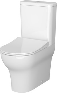 Унитаз-компакт с функцией биде с сиденьем микролифт VitrA Zentrum 9012B003-7226