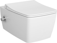 Подвесной безободковый унитаз с функцией биде VitrA Metropole 7672B003-1684