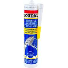 Санитарный силиконовый герметик Soudal