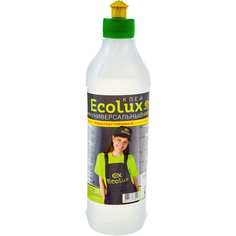 Универсальный морозоустойчивый полимерный клей Ecolux