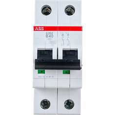 2-полюсный автоматический выключатель ABB