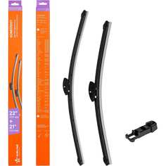 Бескаркасные щетки стеклоочистителя A6 94/01, Ducato 08-, Gazel 13- Airline