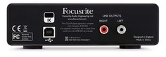 Scarlett Solo 2nd Gen Focusrite