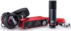 Scarlett 2i2 Studio 3rd Gen Focusrite