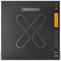 D&#039;ADDARIO XTE1046 SET ELEC GTR XT REG LIGHT струны с покрытием XT для электрогитары, 10-46 D'addario