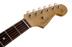 Robert Cray Stratocaster RW Inca Silver Fender