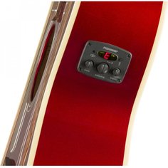 Newporter Player LH Candy Apple Red Fender