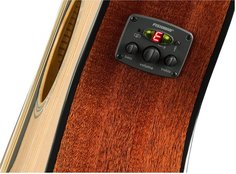 CC-60SCE Left-Hand Natural Fender