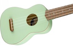 VENICE Soprano Ukulele Surf Green WN Fender