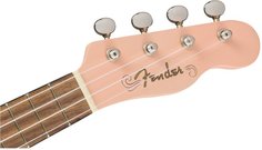 VENICE Soprano Ukulele Shell Pink Fender