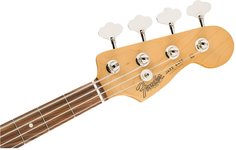 VINTERA &#039;60s Jazz Bass Firemist Gold Fender