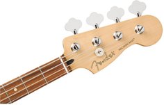 PLAYER Presicion Bass PF Silver Fender