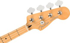 Player Plus ACTIVE JAZZ BASS MN Aged Candy Apple Red Fender