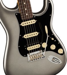 American PRO II Stratocaster HSS RW Mercury Fender