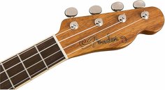 Ukulele MONTECITO KOA Natural WN WB Fender