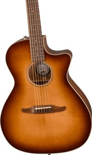 Newporter Classic Aged Cognac Burst Fender