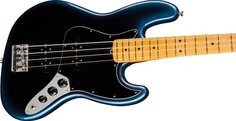 American PRO II Jazz Bass MN Dark Night Fender
