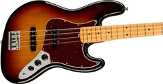 American PRO II Jazz Bass MN 3-Tone Sunburst Fender