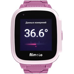 Детские смарт-часы Aimoto Integra 4G розовые