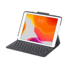 Клавиатура Logitech Slim Folio для iPad 10.2", черный