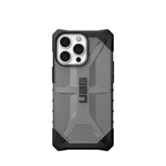 Чехол-накладка UAG Plasma для iPhone 13 Pro, поликарбонат, серый