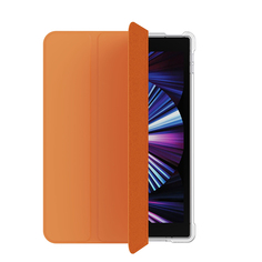 Чехол-книжка VLP Dual Folio для iPad 7/8/9 (2021), полиуретан, оранжевый