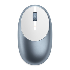Мышь Satechi M1 Bluetooth Wireless Mouse, беспроводная, синий