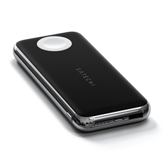 Внешний аккумулятор Satechi Quatro Wireless 10000 мАч, серый космос