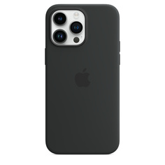 Чехол-накладка Apple MagSafe для iPhone 14 Pro Max, силикон, черный