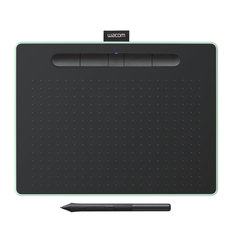 Графический планшет Wacom Intuos M Bluetooth, Формат А5, фисташковый