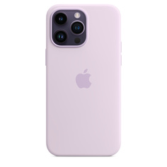 Чехол-накладка Apple MagSafe для iPhone 14 Pro Max, силикон, сиреневый