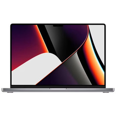 2021 Apple MacBook Pro 16.2″ серый космос (Apple M1 Pro, 16Gb, SSD 1024Gb, M1 (16 GPU))