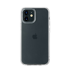Чехол-накладка uBear Real Case для iPhone 12/12 Pro, поликарбонат, прозрачный