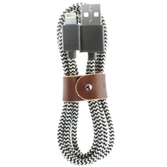 Кабель Native Union Belt Cable USB / Lightning, 1,2м, зебра