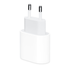 Зарядное устройство сетевое Apple USB-C 20Вт, 20Вт, белый