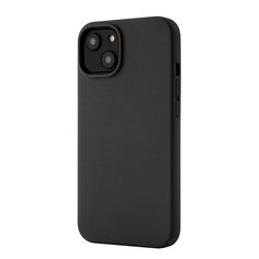 Чехол-накладка uBear Touch Mag Case для iPhone 14, силикон, черный